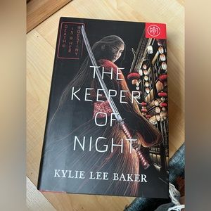 BOTM The Keeper of the Night